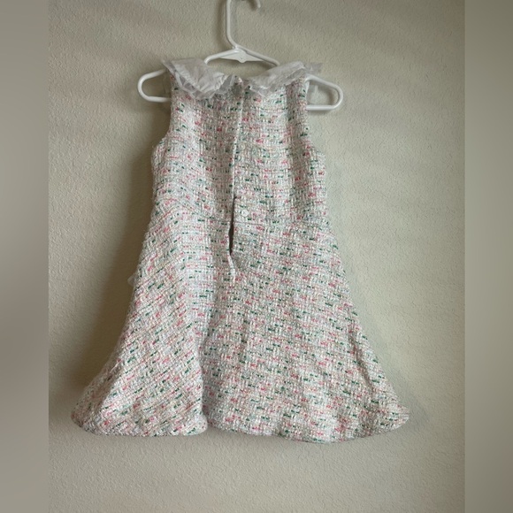 Janie and Jack Boucle Collared Dress size 3 - Picture 5 of 9